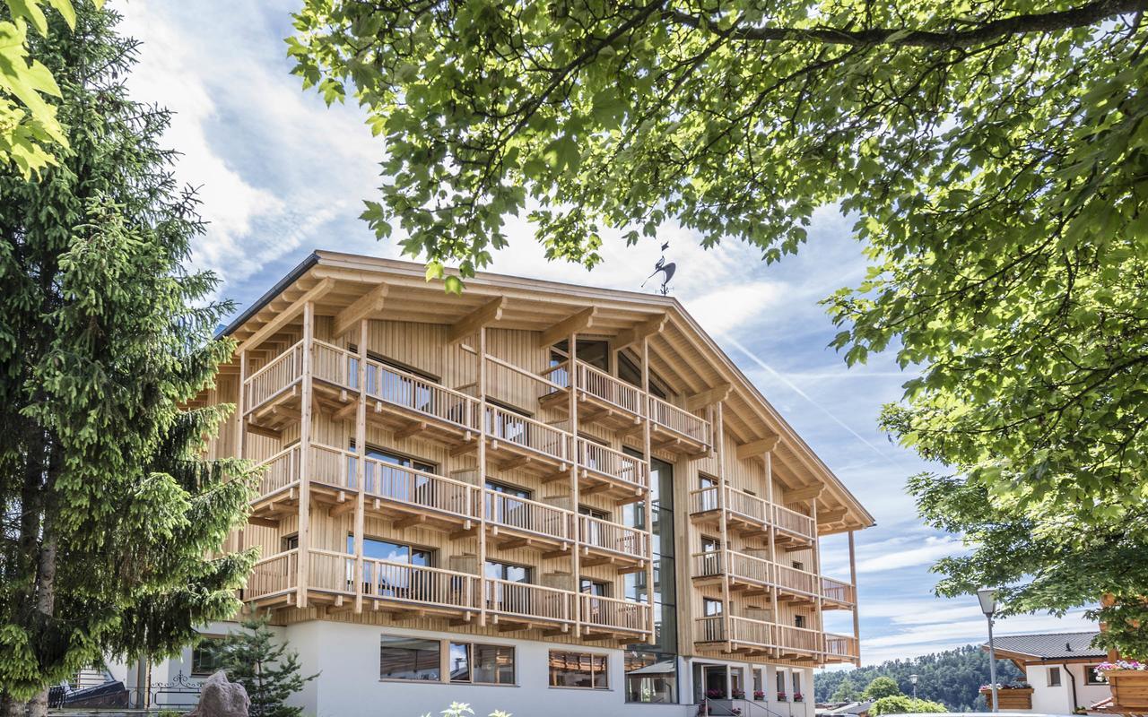Hotel Madonna Kastelruth Buitenkant foto